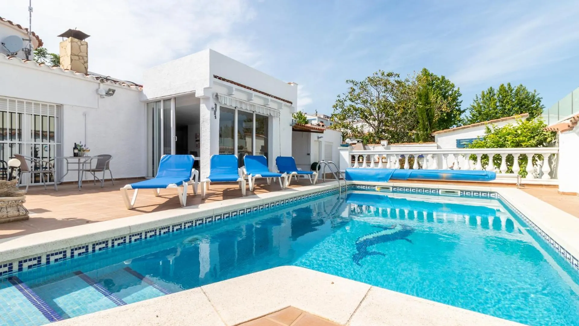Goldhome - Casa 4 Habitaciones, Piscina Privada Climatizada location
